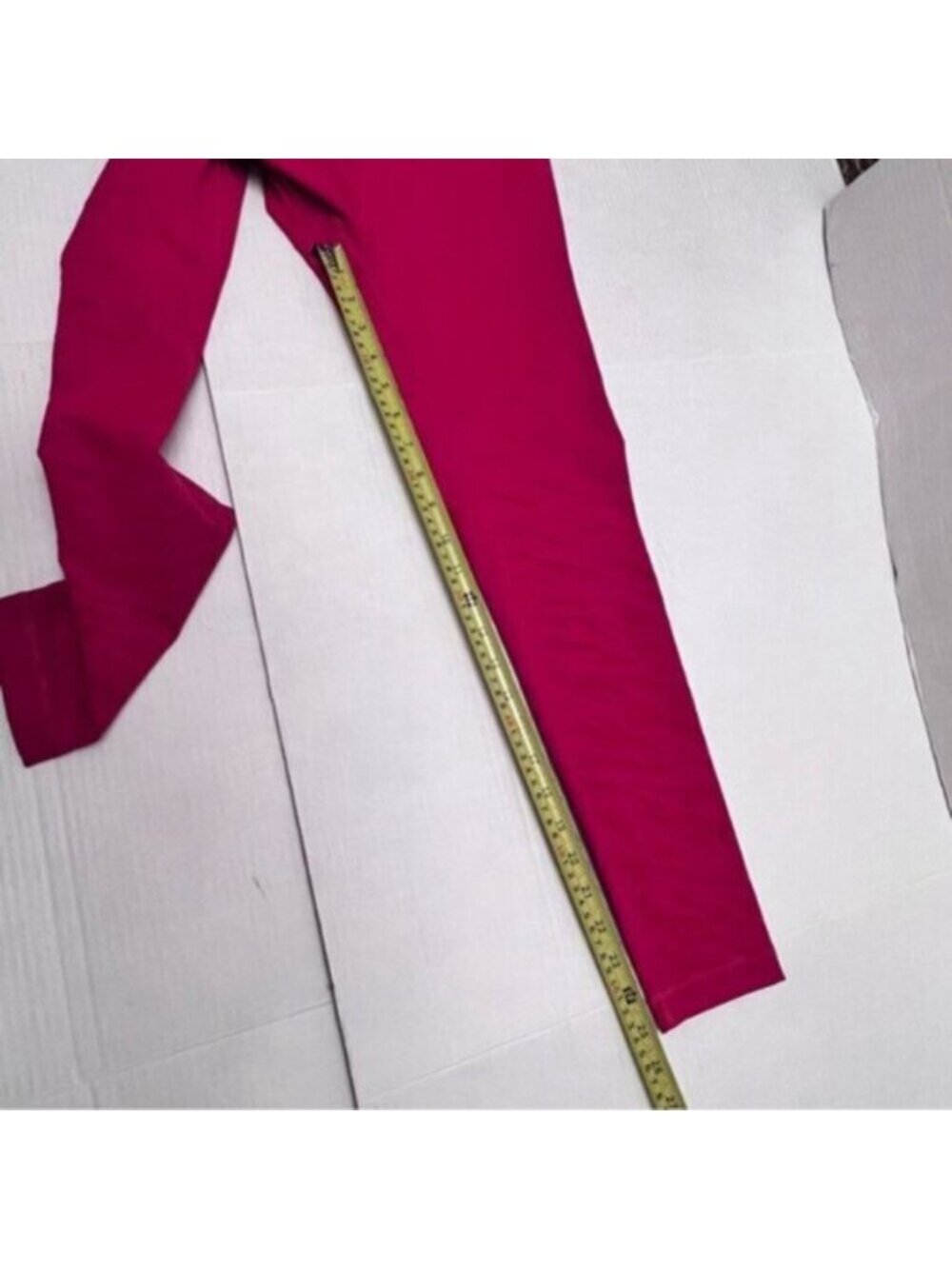 Lululemon 2021 ^ Lunar New Year Wunder Under High-Rise Tight Pants 25" Red - Picture 6 of 16